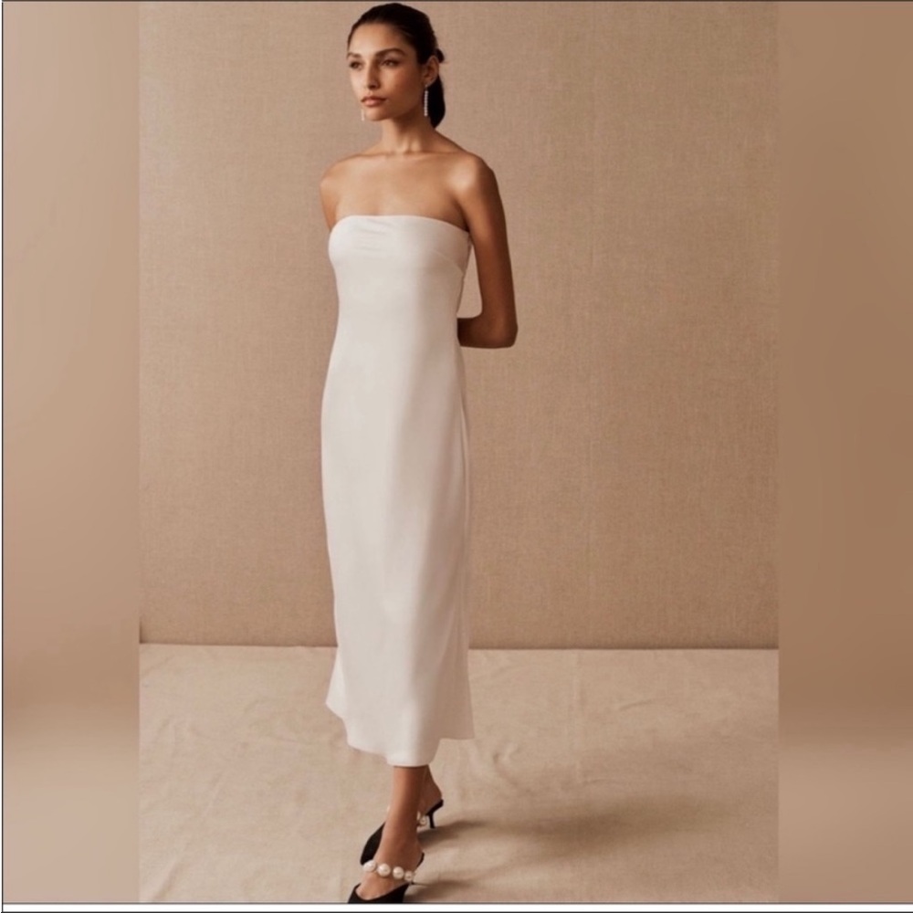 SACHIN + BABI X BHLDN MIDI DRESS